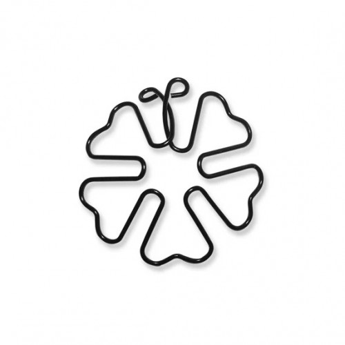 Additional view of Flower nipple rings