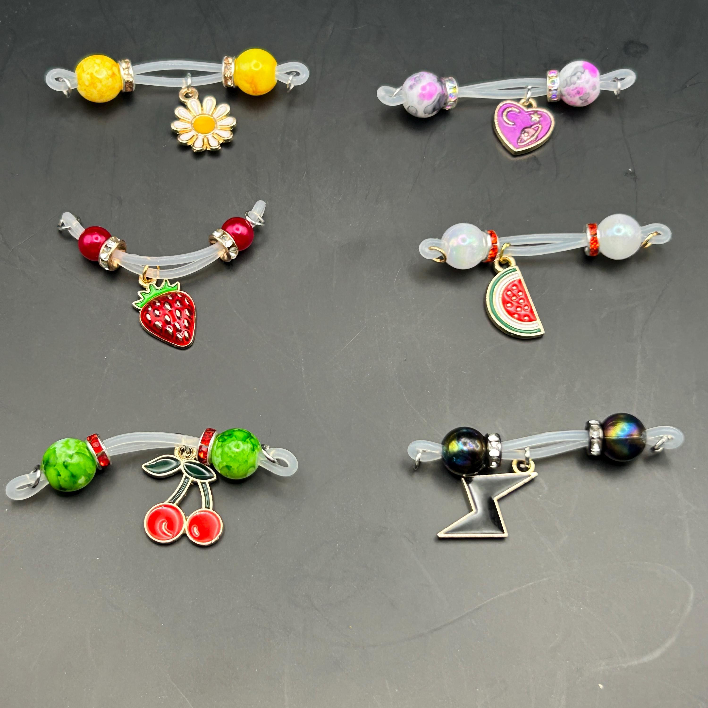 Additional view of Strawberry Faux Nipple Rings