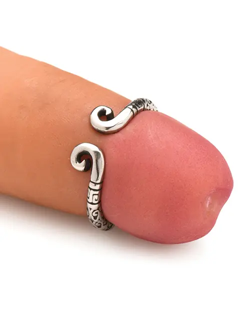 Master Series Kingpin Stainless Steel Glans Ring