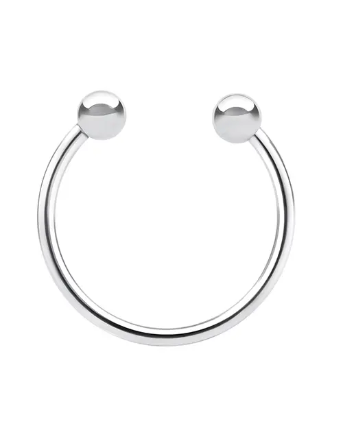 Additional view of Blue Line Stainless Steel Bull Nose Glans Ring