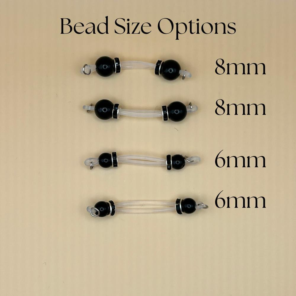 Additional view of Strawberry Faux Nipple Rings