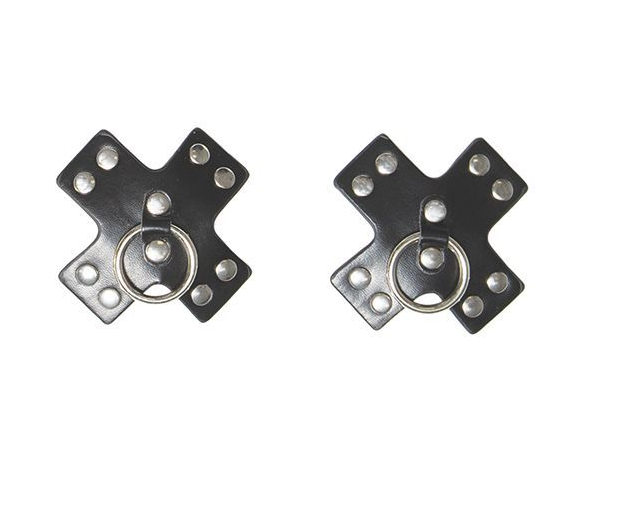 Studded Cross Reusable Pasties