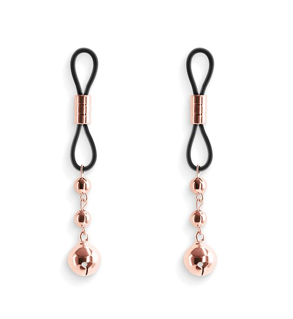 Bound D1 Nipple Clamps - Rose Gold