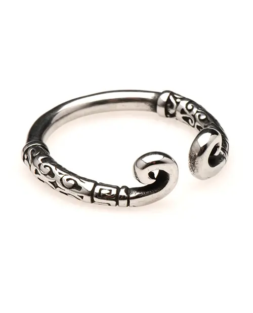 Additional view of Master Series Kingpin Stainless Steel Glans Ring